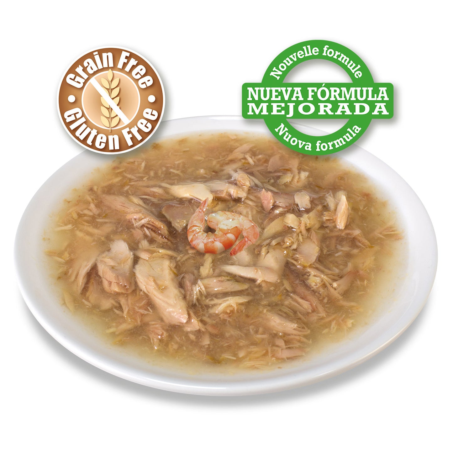 Atún con Gambas para Gatos - Arquivet