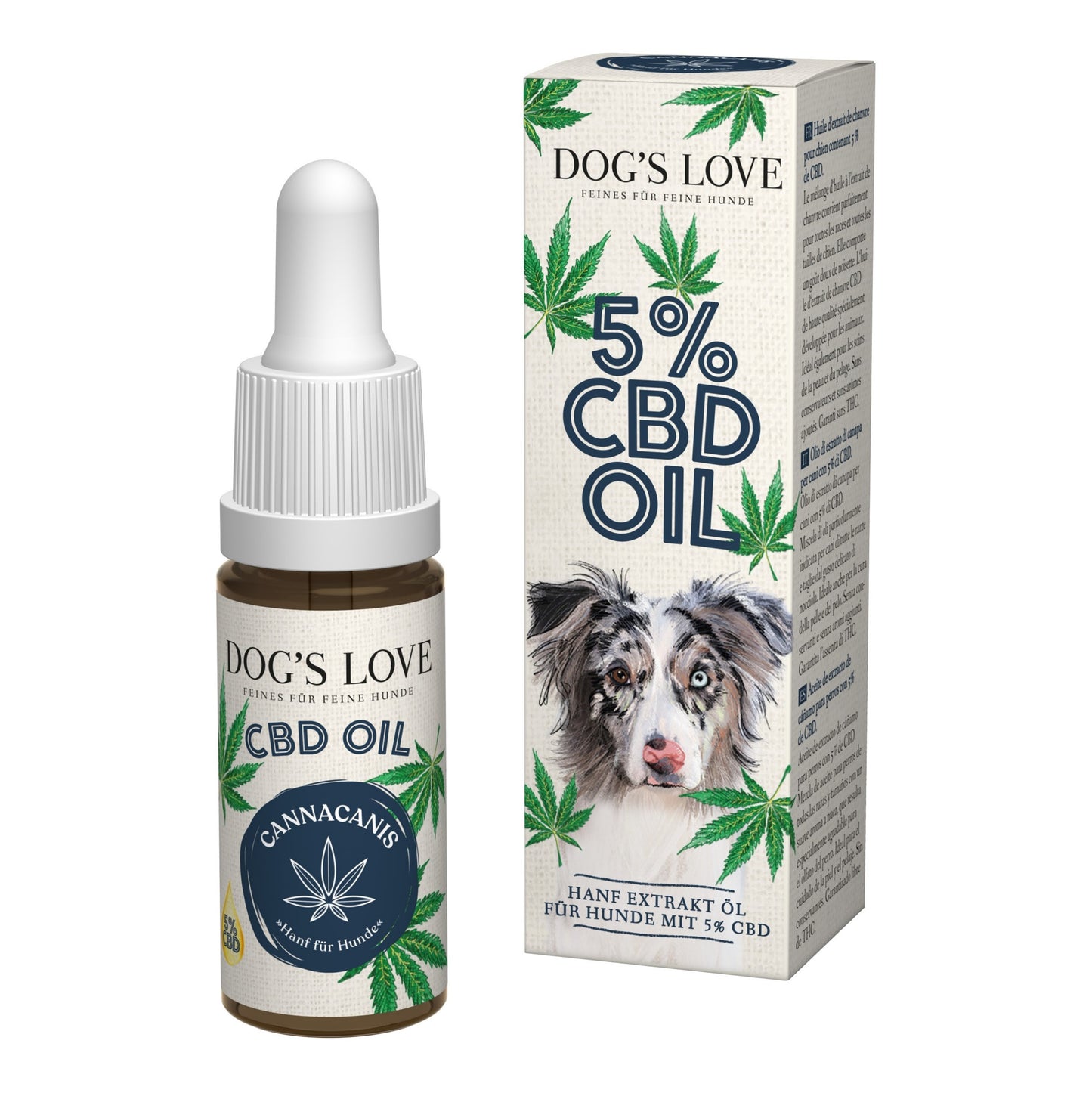 Aceite de CBD para Perros - Dog's Love
