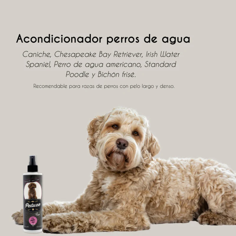 Acondicionador para Perros de Agua - Petuxe