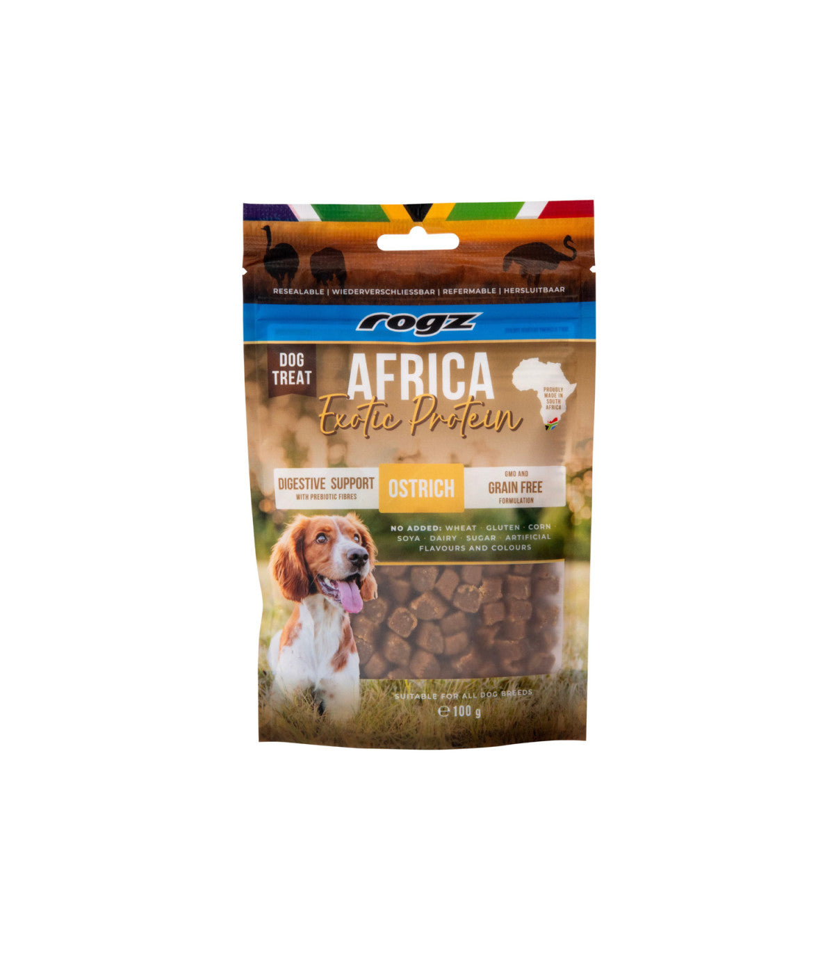 Premios con Avestruz - Digestivo - Rogz Africa