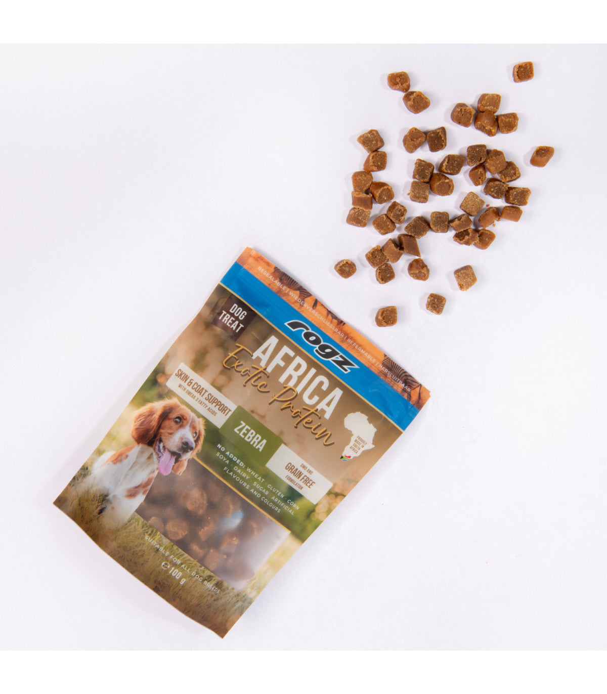 Premios con Cebra - Piel y Pelo - Rogz Africa