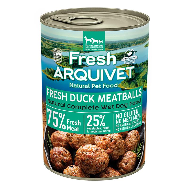 Albóndigas de Pato para Perros - Arquivet
