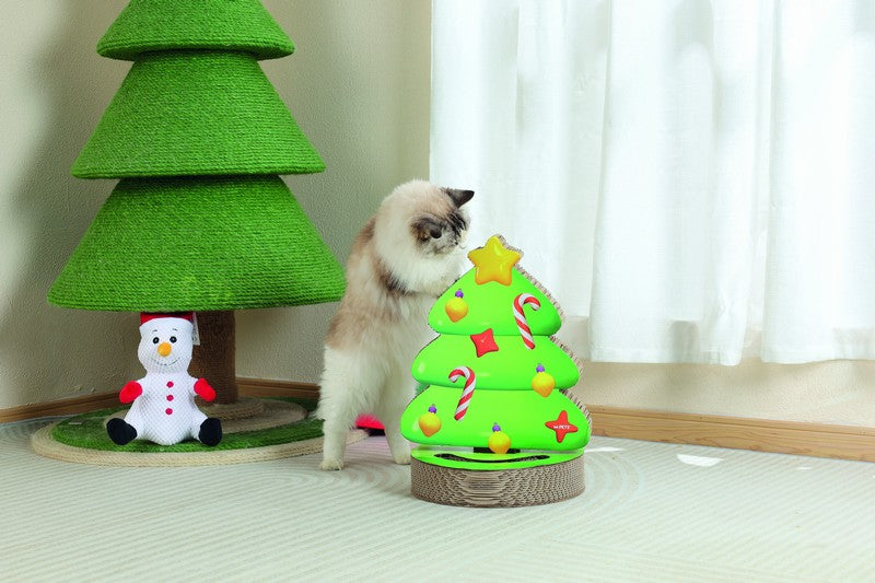 Rascador para Gato - Navidad (ÚLTIMAS UNIDADES)