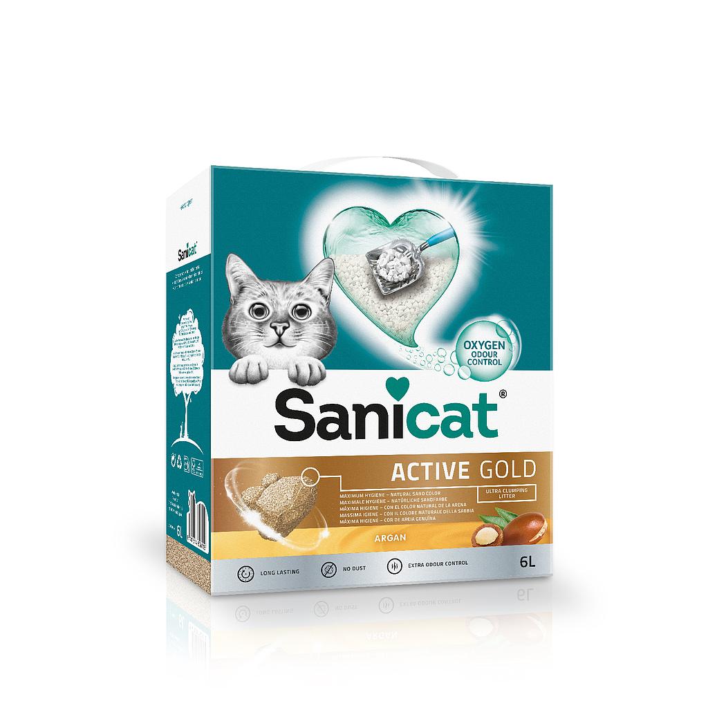 Arenas para Gatos - Argán - Sanicat