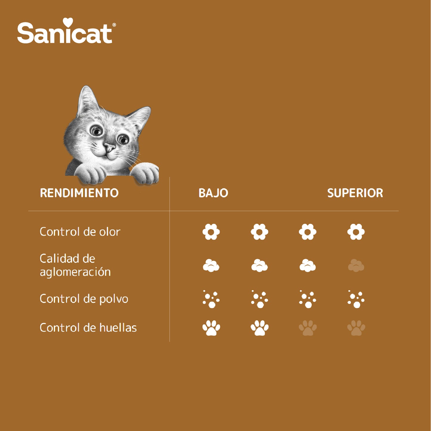 Arenas para Gatos - Argán - Sanicat