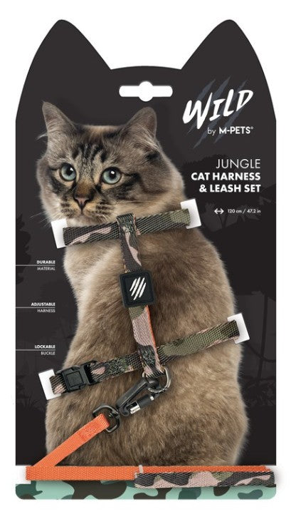 Arnés y correa para Gatos - Wild ¡Oferta del 6 al 17 de Octubre!
