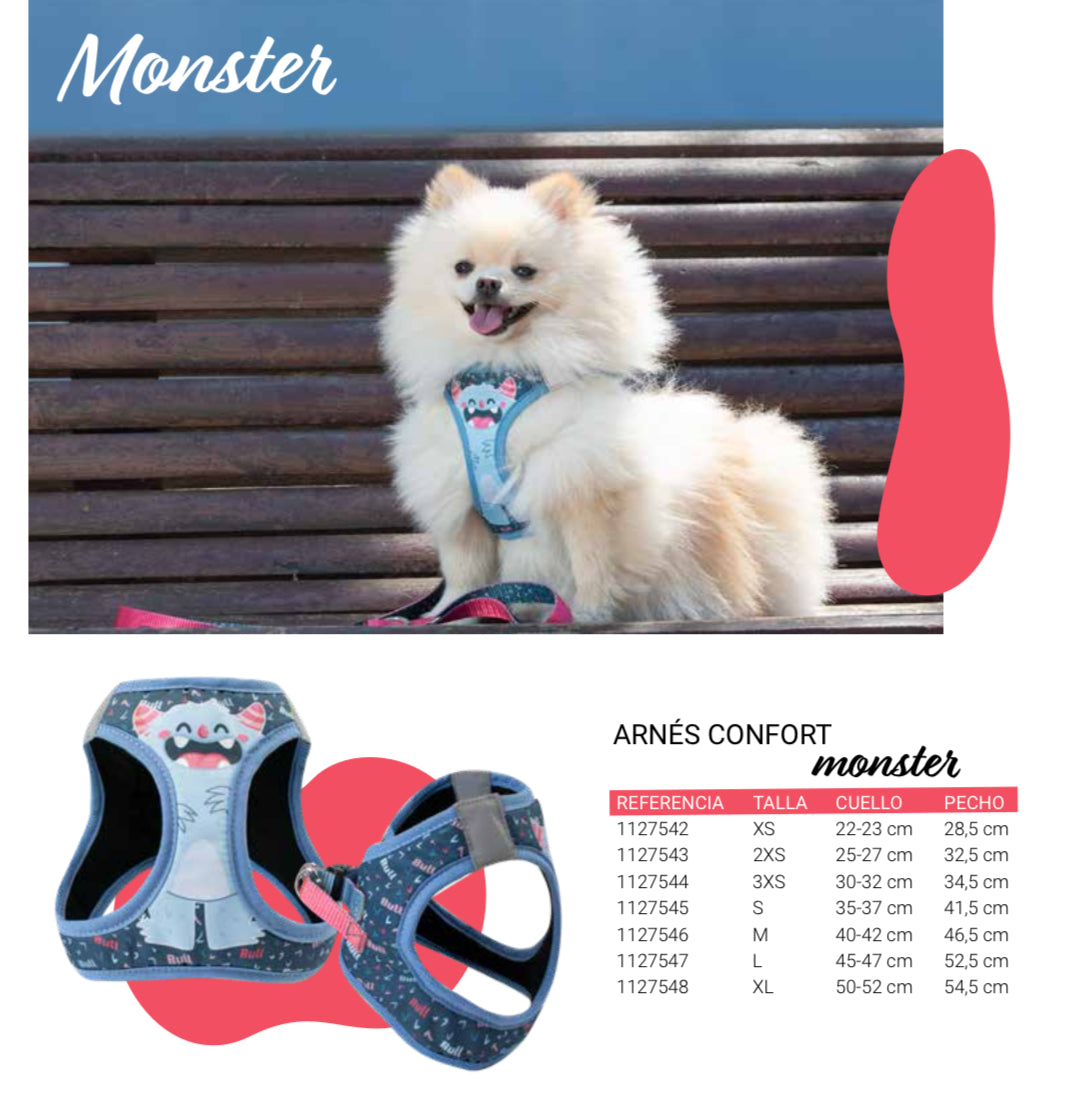 Arnés Confort para Perros - Monster