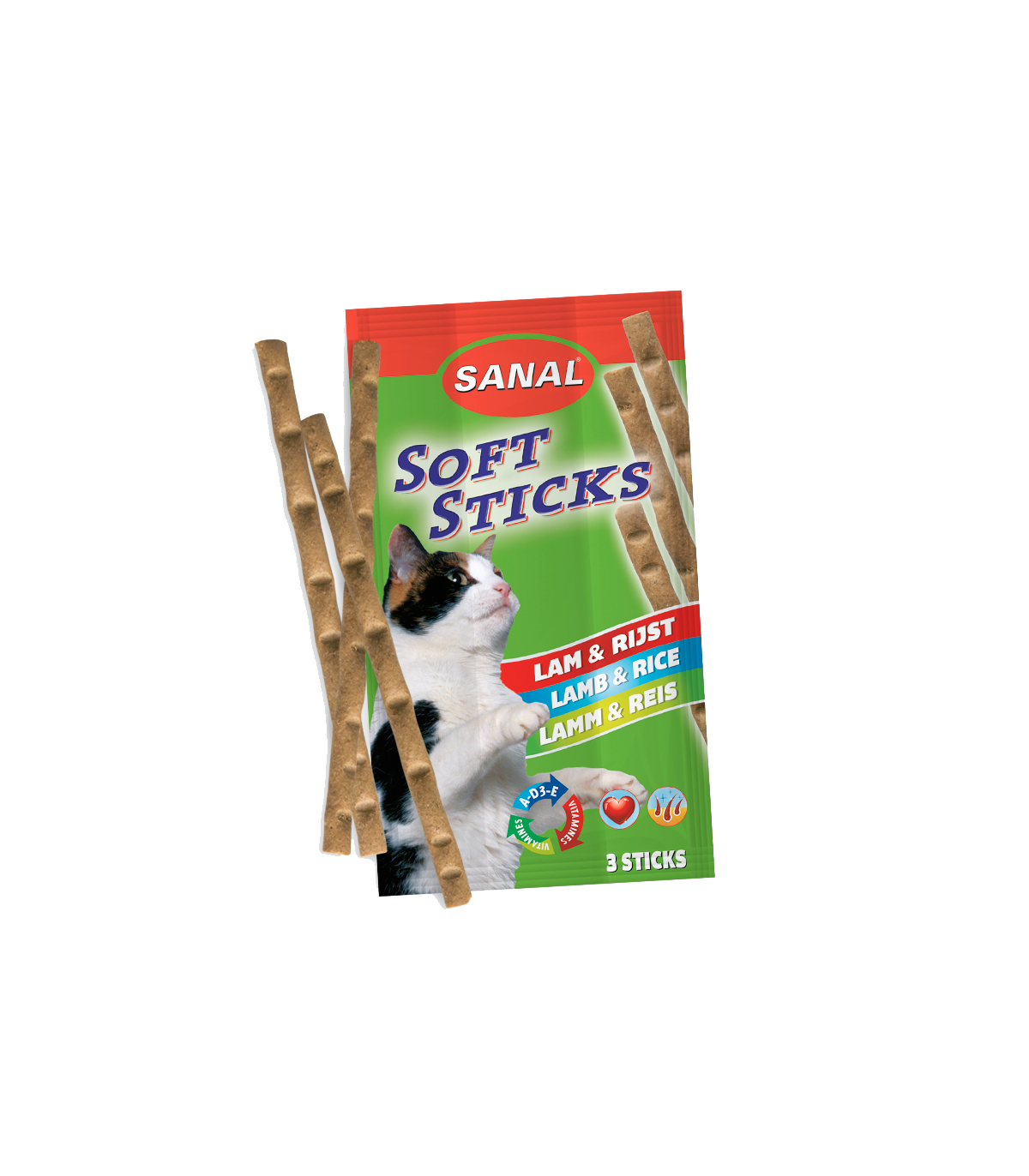 Barritas de Cordero y Arroz - Sanal