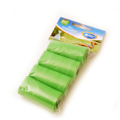 Bolsas Higiénicas Biodegradables - Duvo