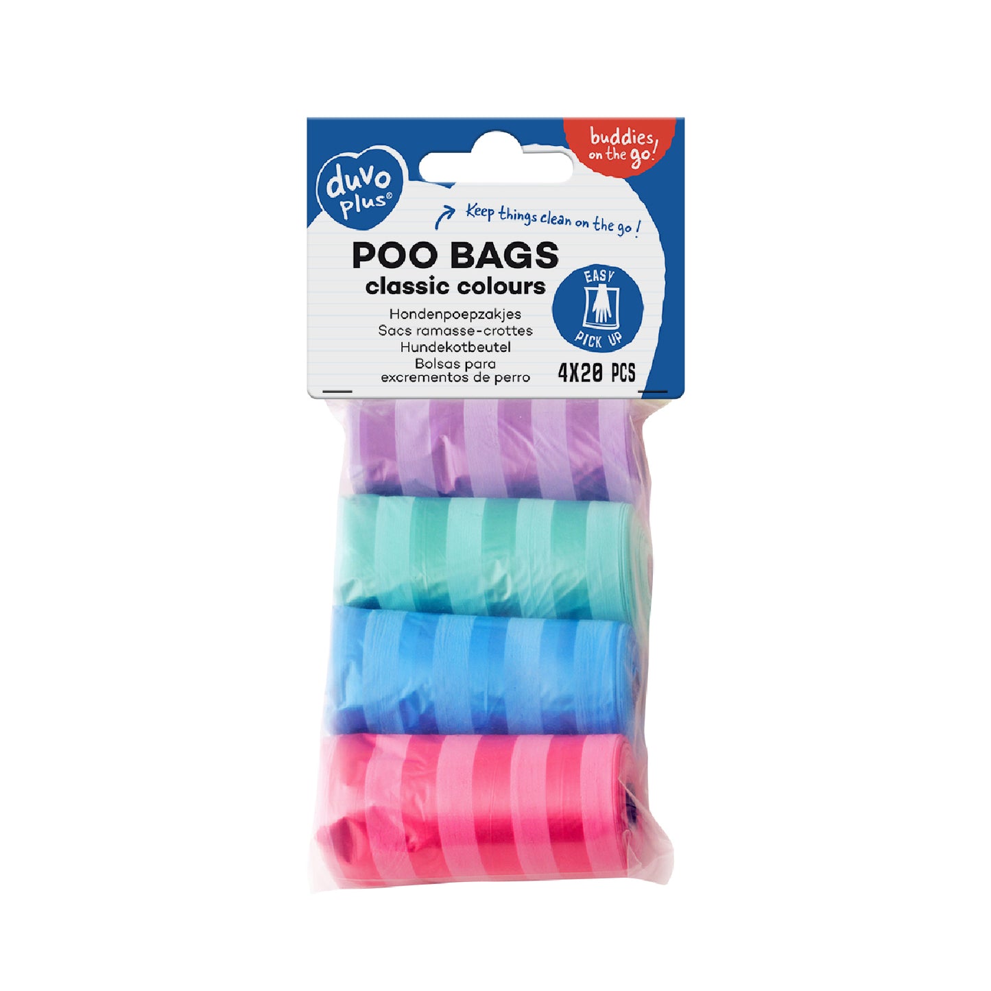 Bolsas Higiénicas Multicolor - Duvo