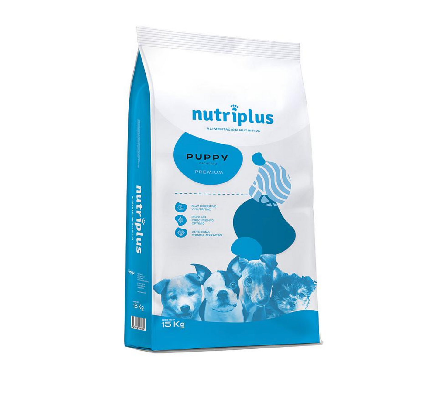 Pienso para Perros cachorro - Nutriplus