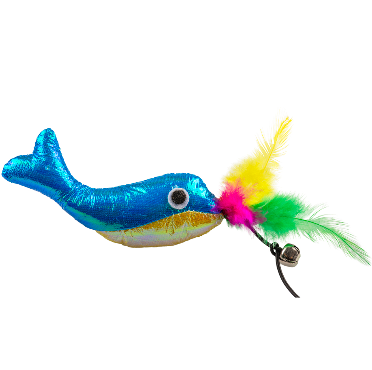 Juguete para Gatos - Ballena