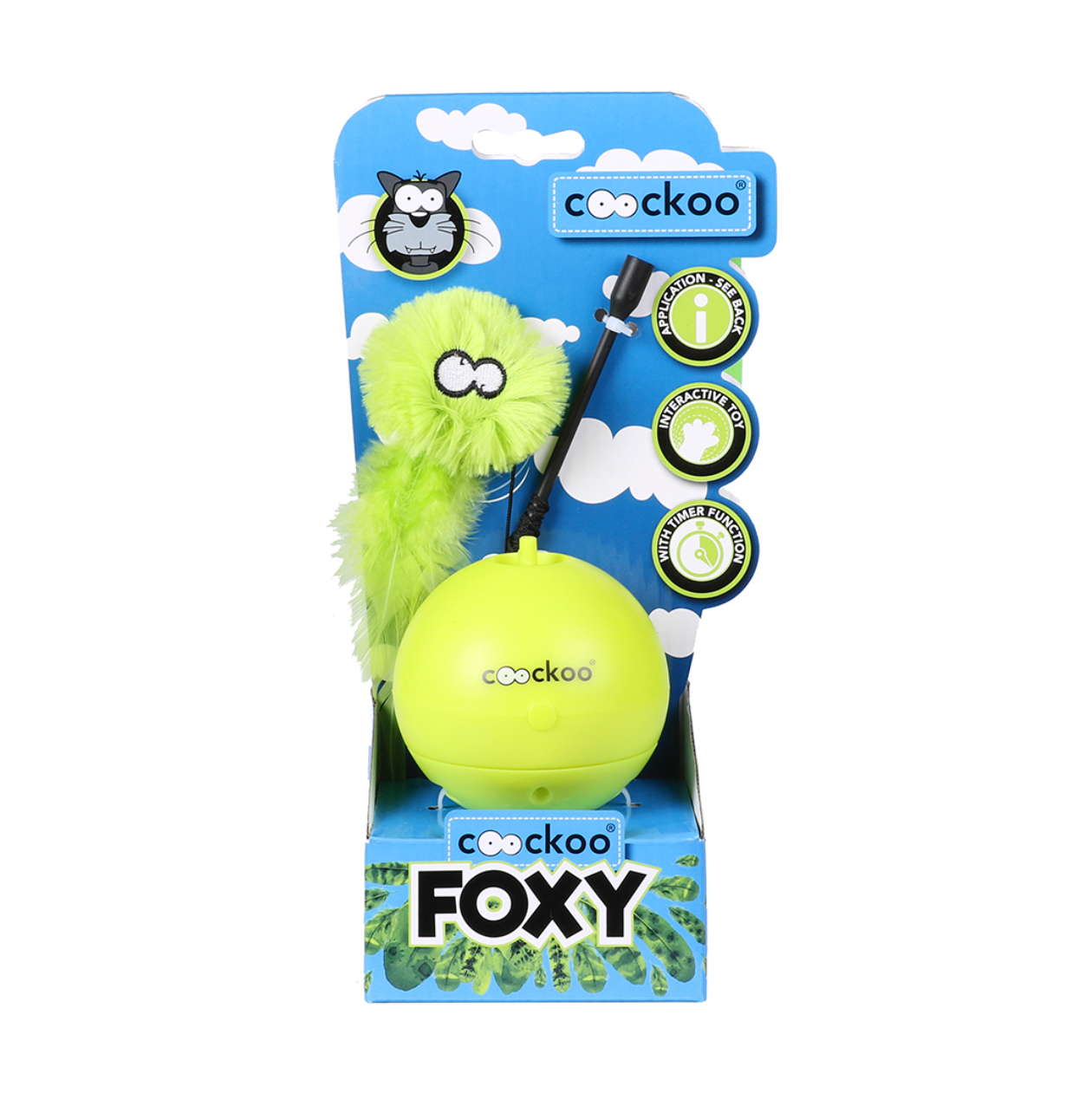 Juguete para Gatos - Foxy