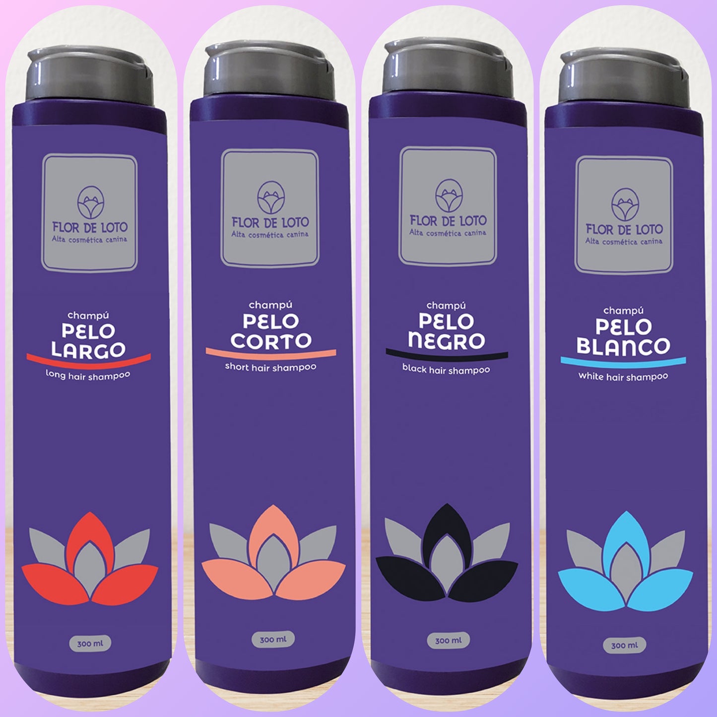 Champús para Perros y Gatos - Flor De Loto (ÚLTIMAS UNIDADES)