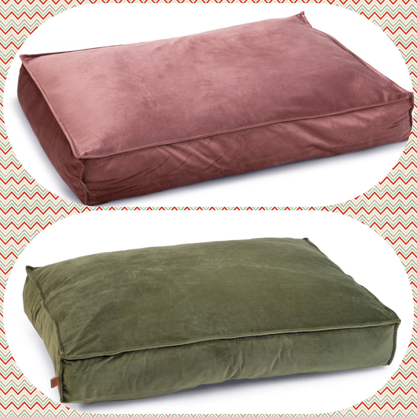 Cama/Colchón de Terciopelo para Perros ¡OFERTA 20%DTO. DEL 4 AL 18 DE MAYO! o hasta fin de existencias.
