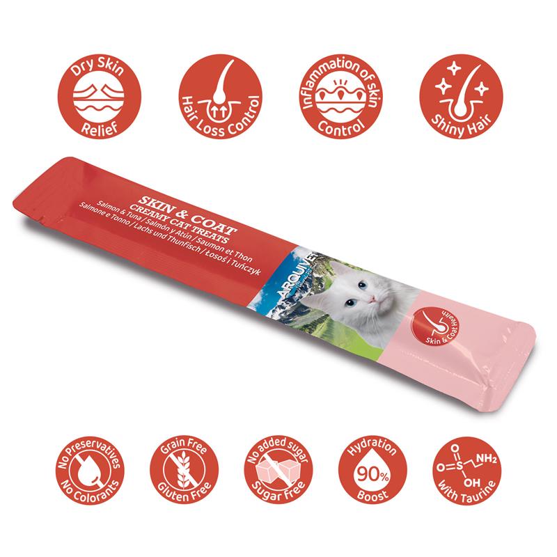 Cremoso Piel y Pelo para Gatos - Arquivet