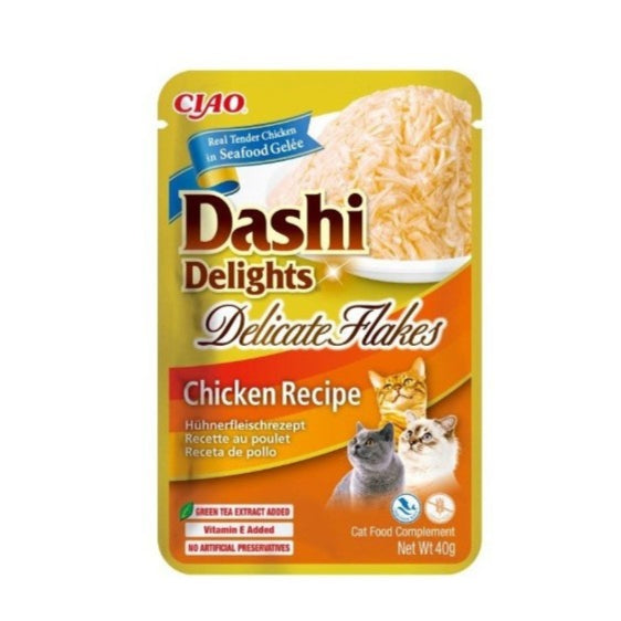 Sopa con Pollo para Gatos - Dashi - Silky Broth