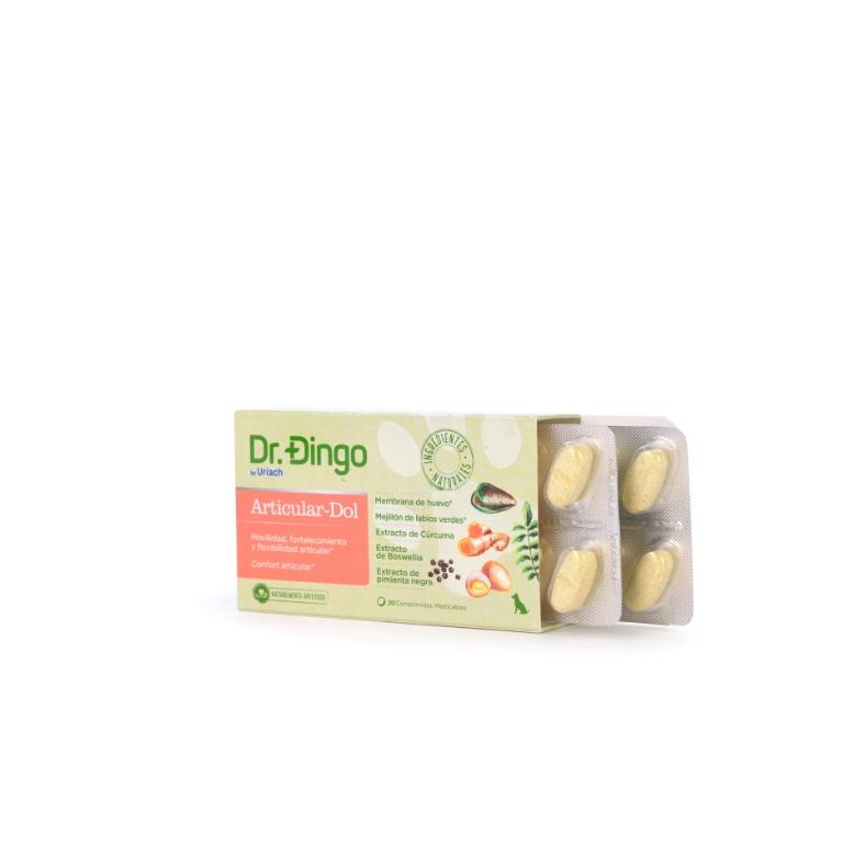 TXAKURREN ARTICULAZIOENTZAKO OSAGARRIA 20CP. - DR.DINGO