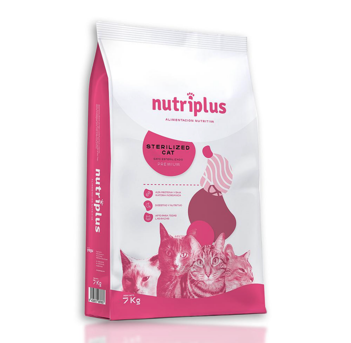 Pienso para Gatos esterilizados - Nutriplus