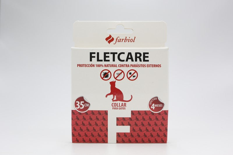 Collar Antiparásitos para Gatos - FLETCARE