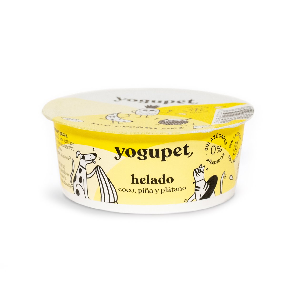 Helados Yogupet