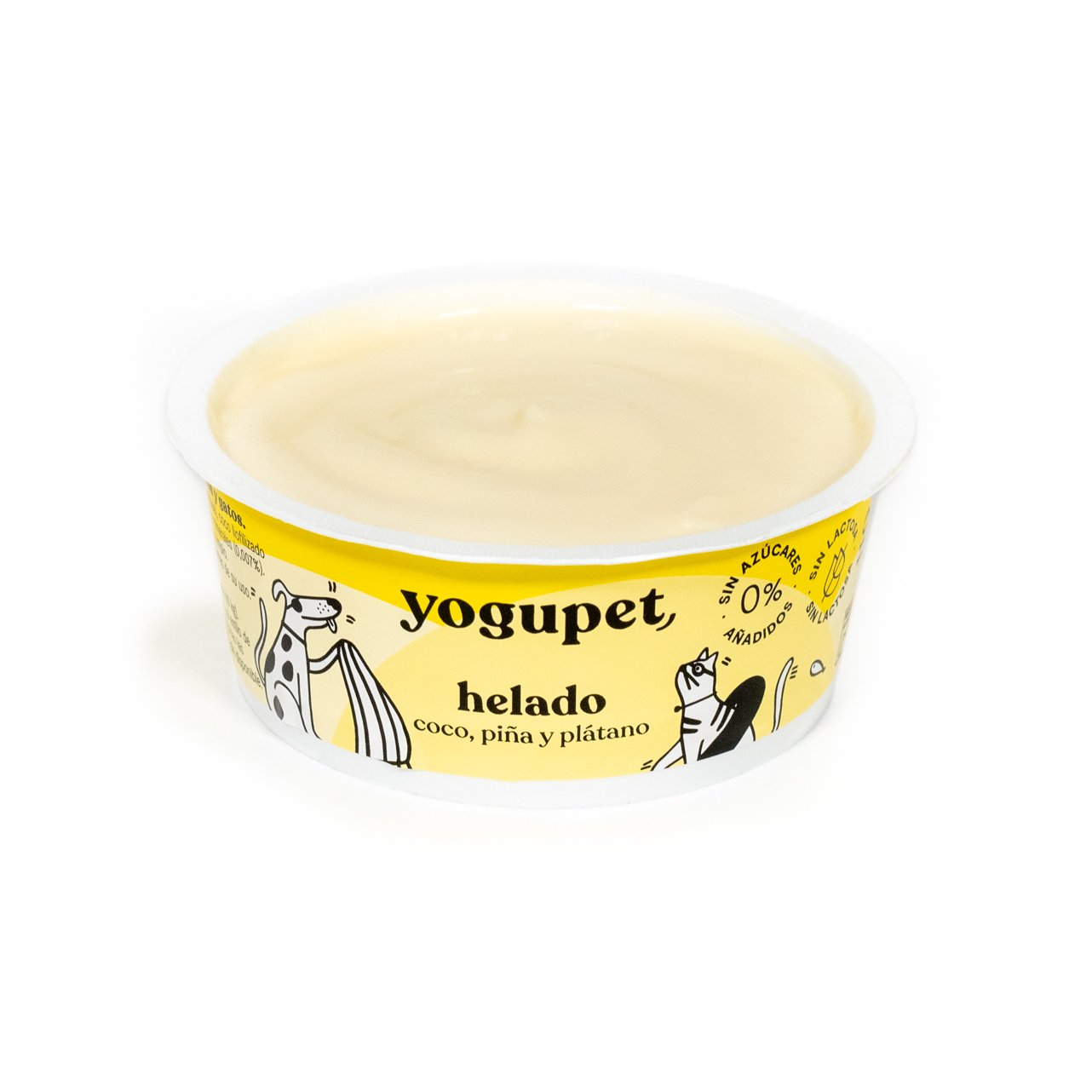 Helados Yogupet