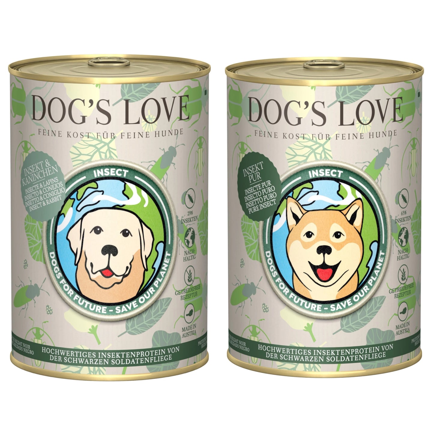 Lata de Insectos para Perros - LIQUIDACIÓN