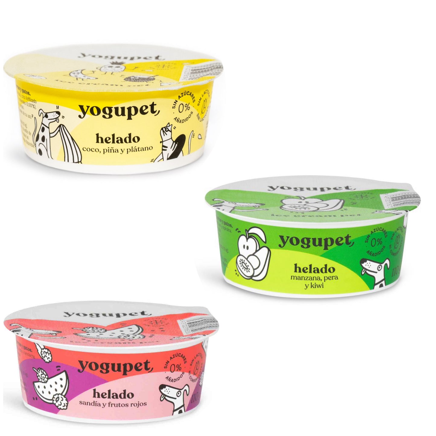 Helados Yogupet