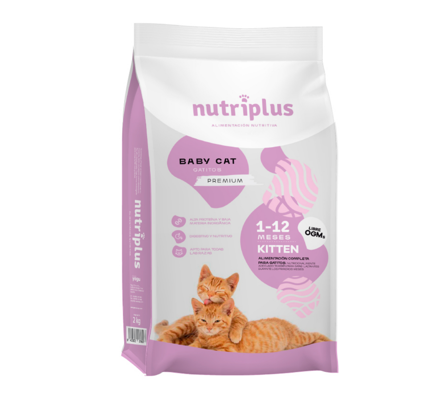 Pienso para Gatitos - Nutriplus