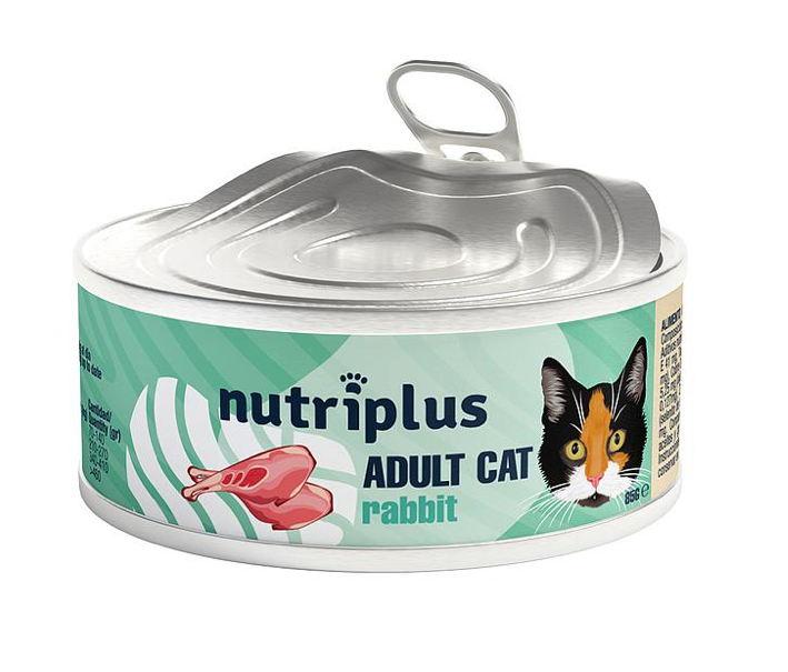 Patés para Gatos- Nutriplus ¡Oferta del 6 al 17 de Octubre!