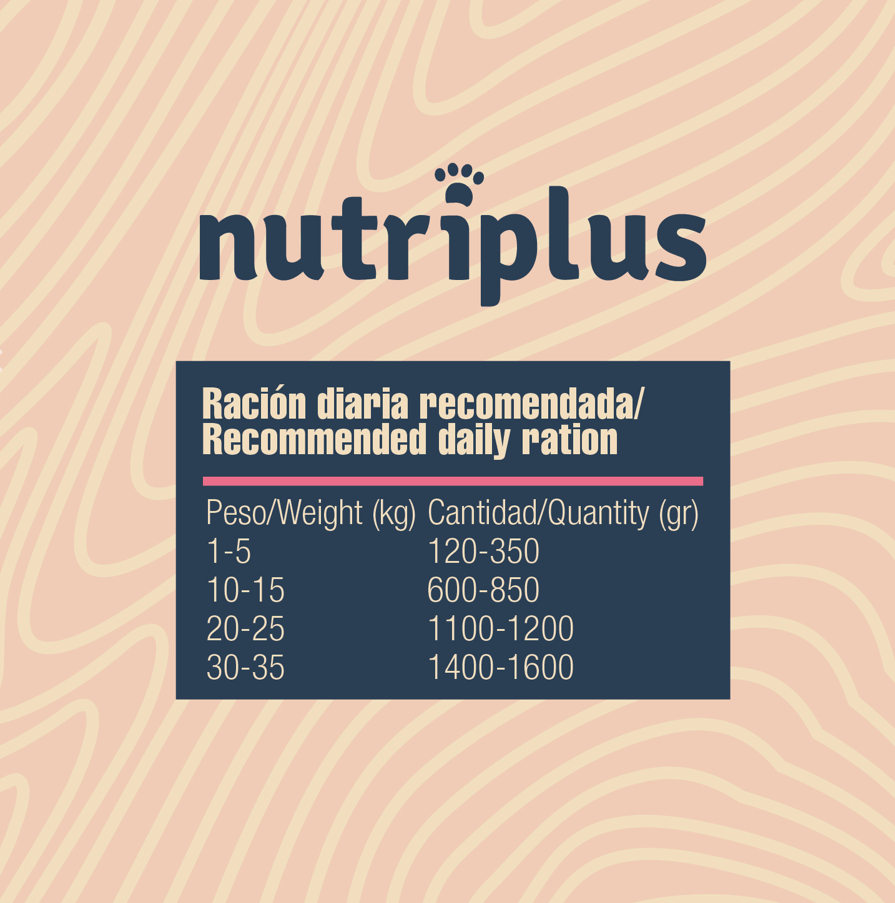Paté de Cordero - Nutriplus