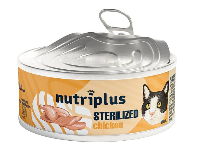 Patés para Gatos- Nutriplus ¡Oferta del 6 al 17 de Octubre!