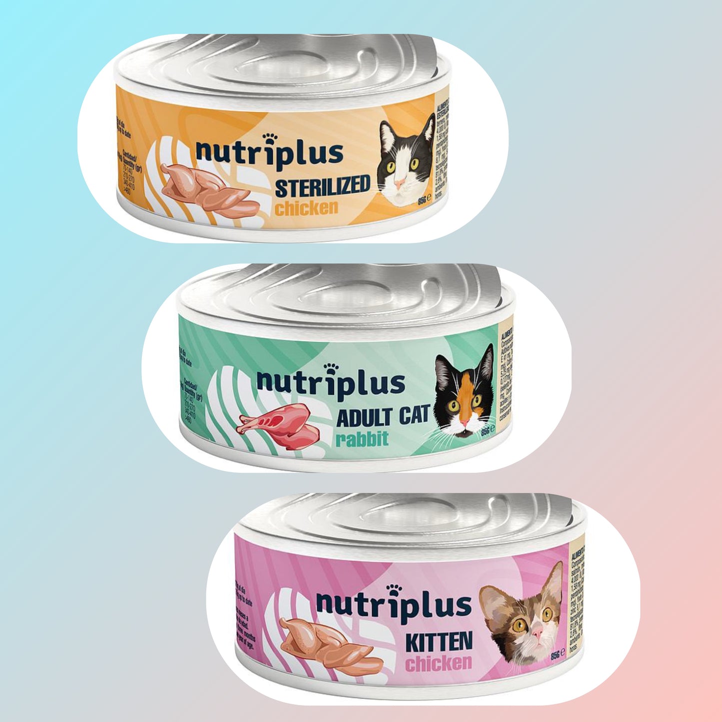 Patés para Gatos- Nutriplus ¡Oferta del 6 al 17 de Octubre!