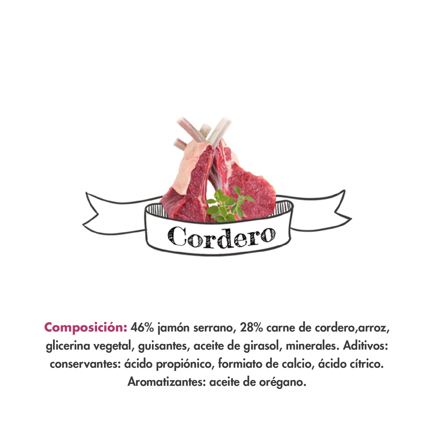 Premios de Cordero para Perros - Mediterranean