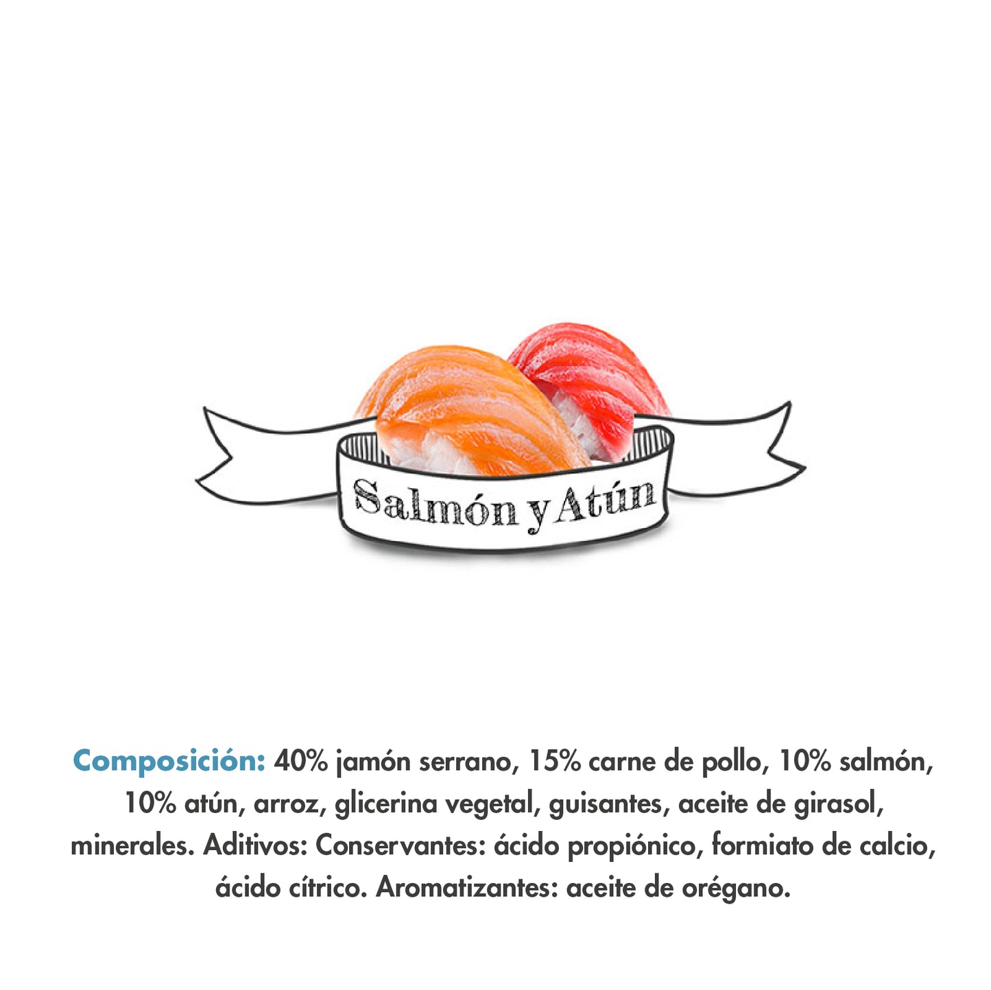 Premios de Salmón y Atún para Perros - Mediterranean
