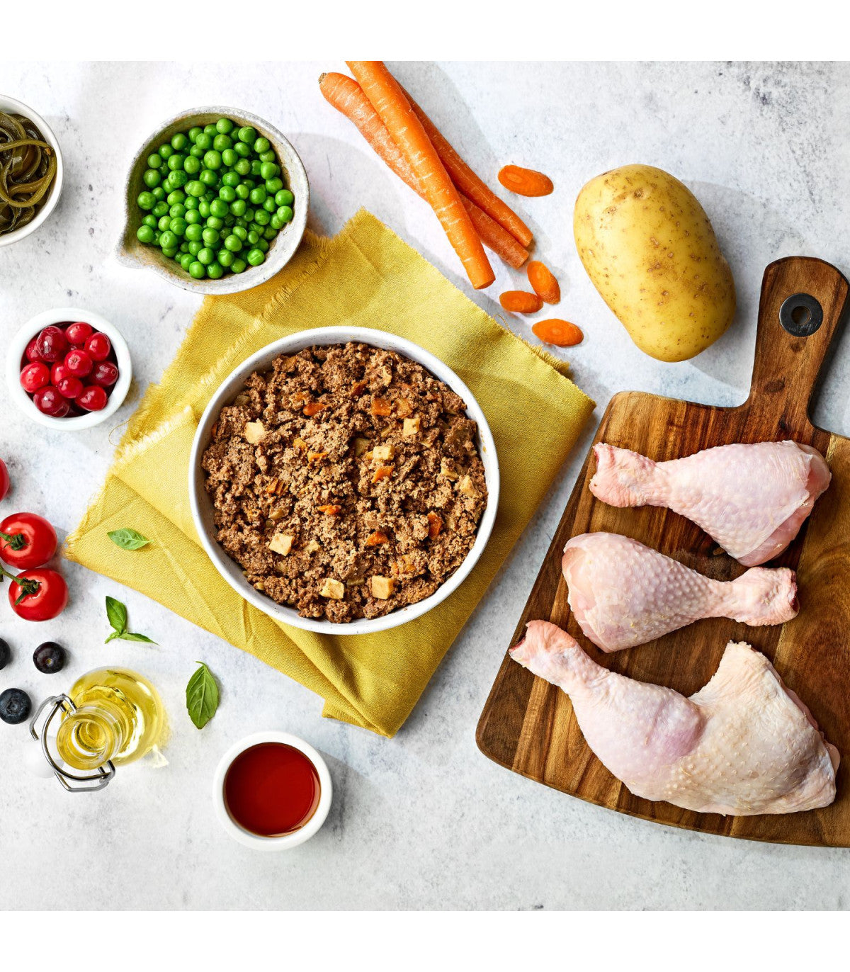 Alimentación Húmeda para Cachorros - Naturo