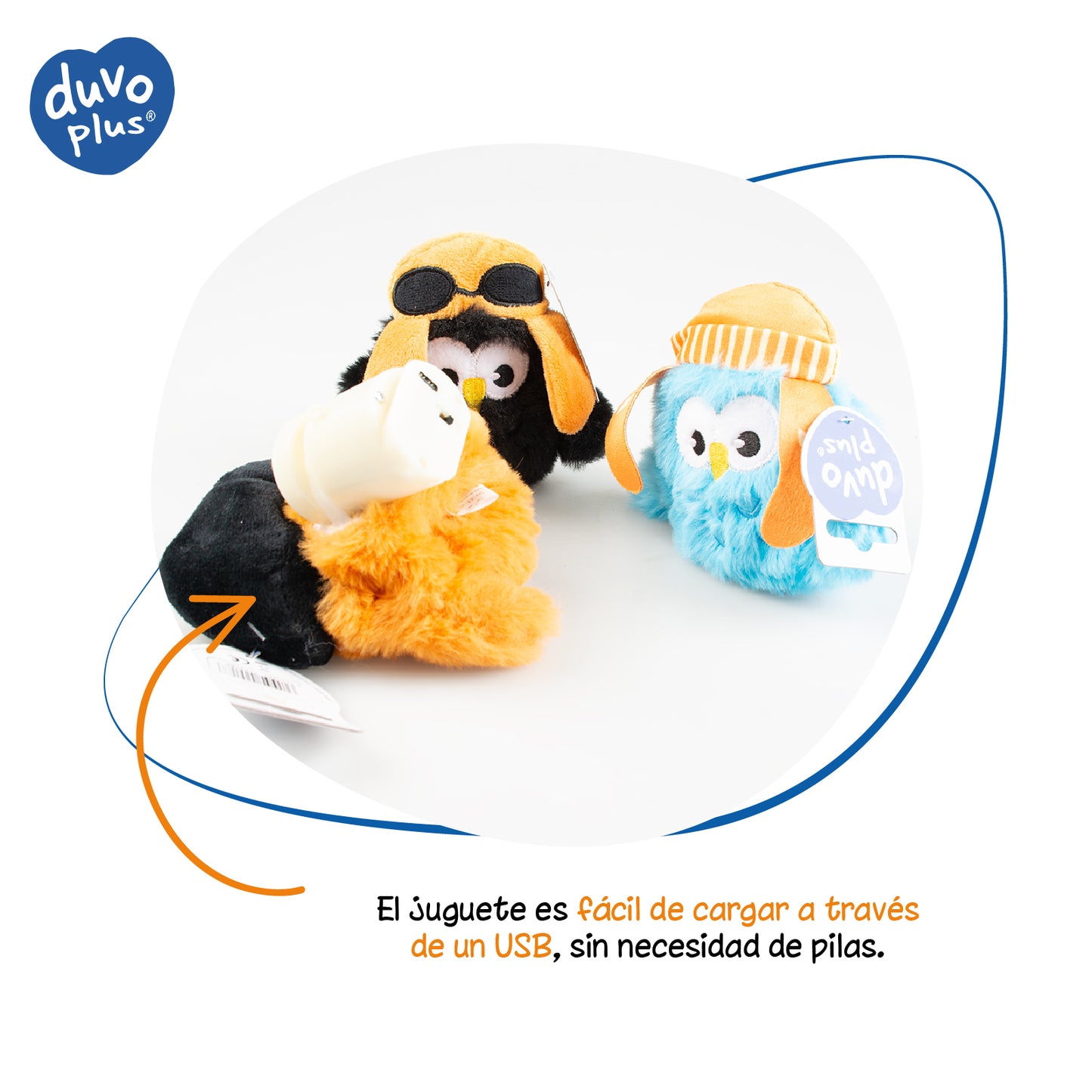 Pájaro electrónico - Duvo