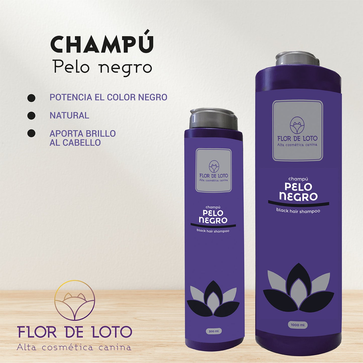 Champús para Perros y Gatos - Flor De Loto (ÚLTIMAS UNIDADES)