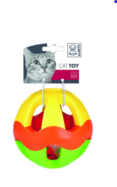 Juguete para Gato - Pelota cascabel - LIQUIDACIÓN