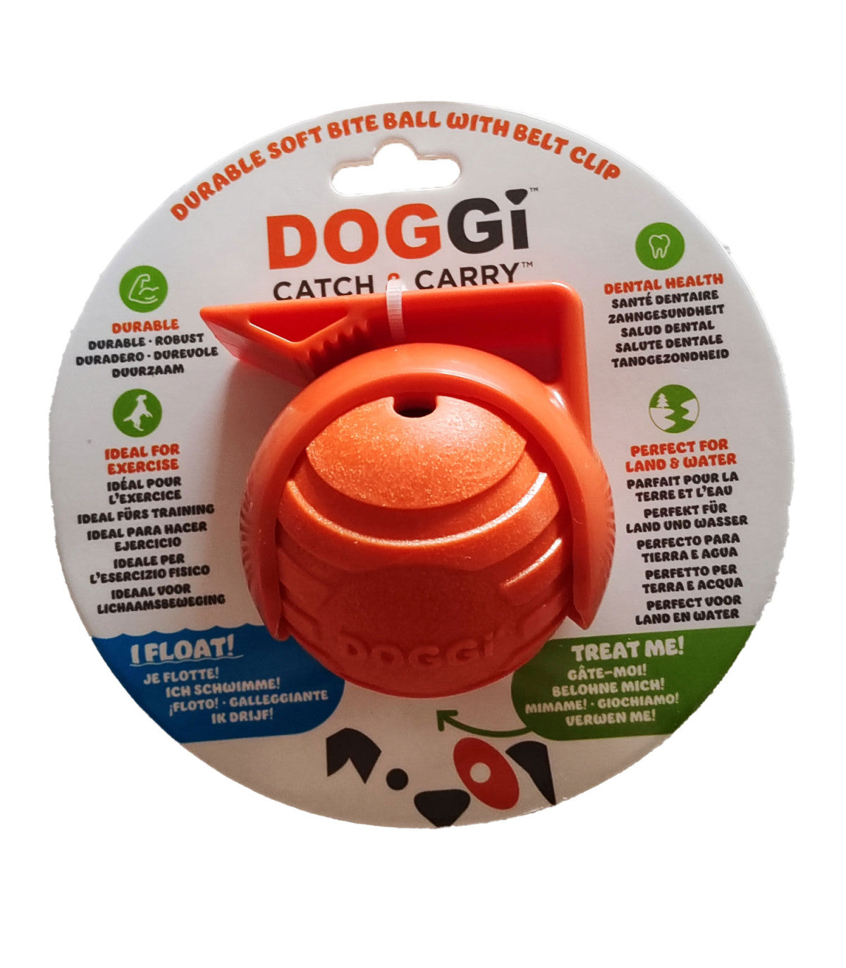 Pelota con Soporte - Doggi