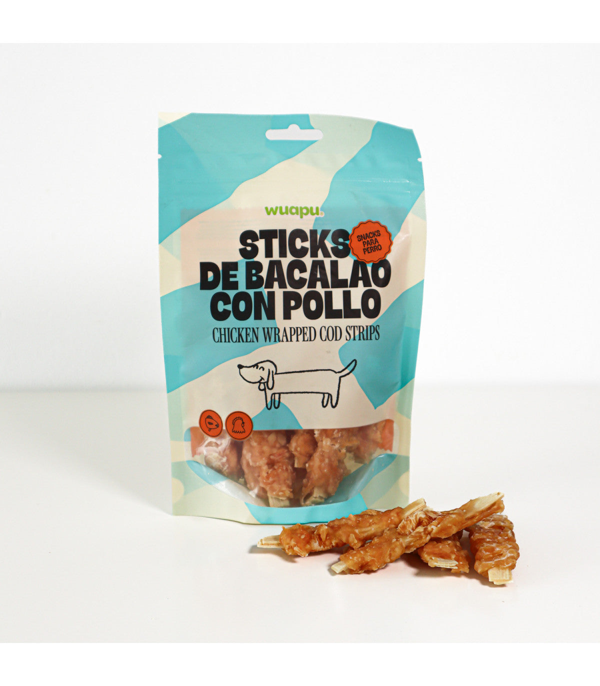 Stick de Bacalao y Pollo - Wuapu