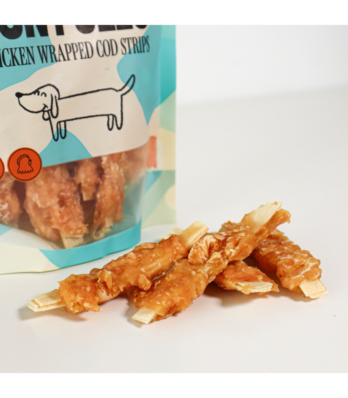 Stick de Bacalao y Pollo - Wuapu