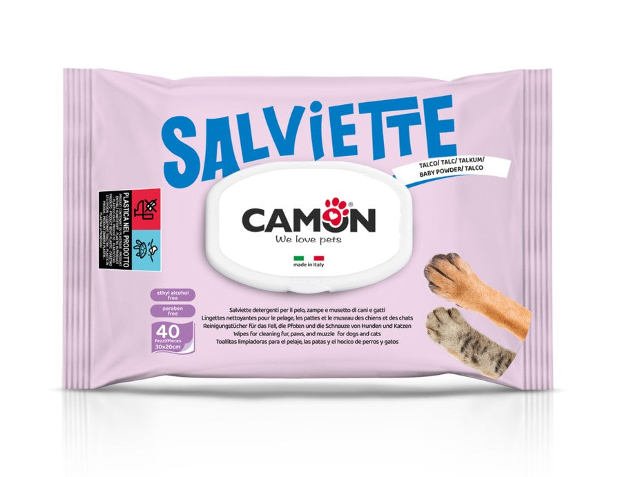 Toallitas de Talco - Camon