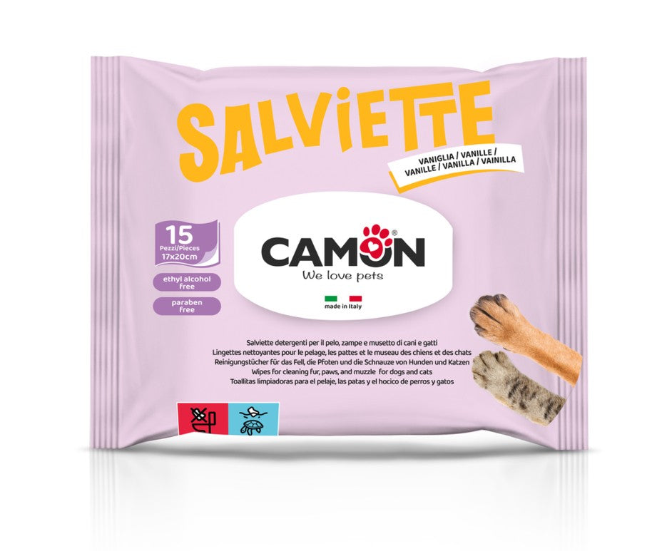 Toallitas de Vainilla - Camon