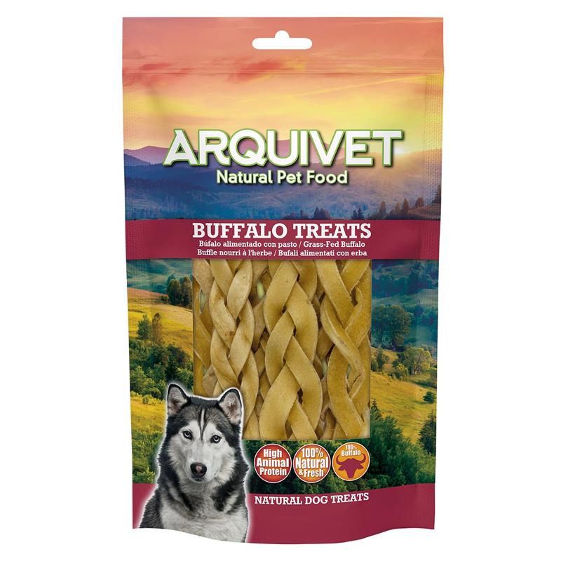 Trenzado de Piel de Bufalo - Arquivet