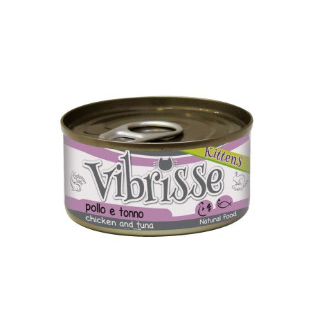 Pollo y Atún para Gatitos - Vibrisse