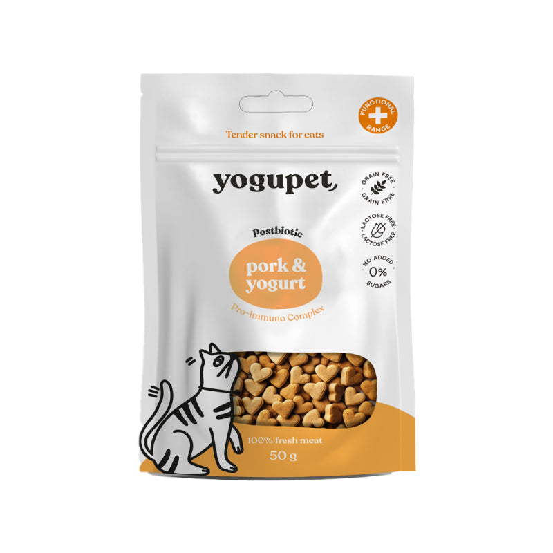 Premios para Gatos - Yogupet ¡Oferta del 6 al 17 de Octubre!