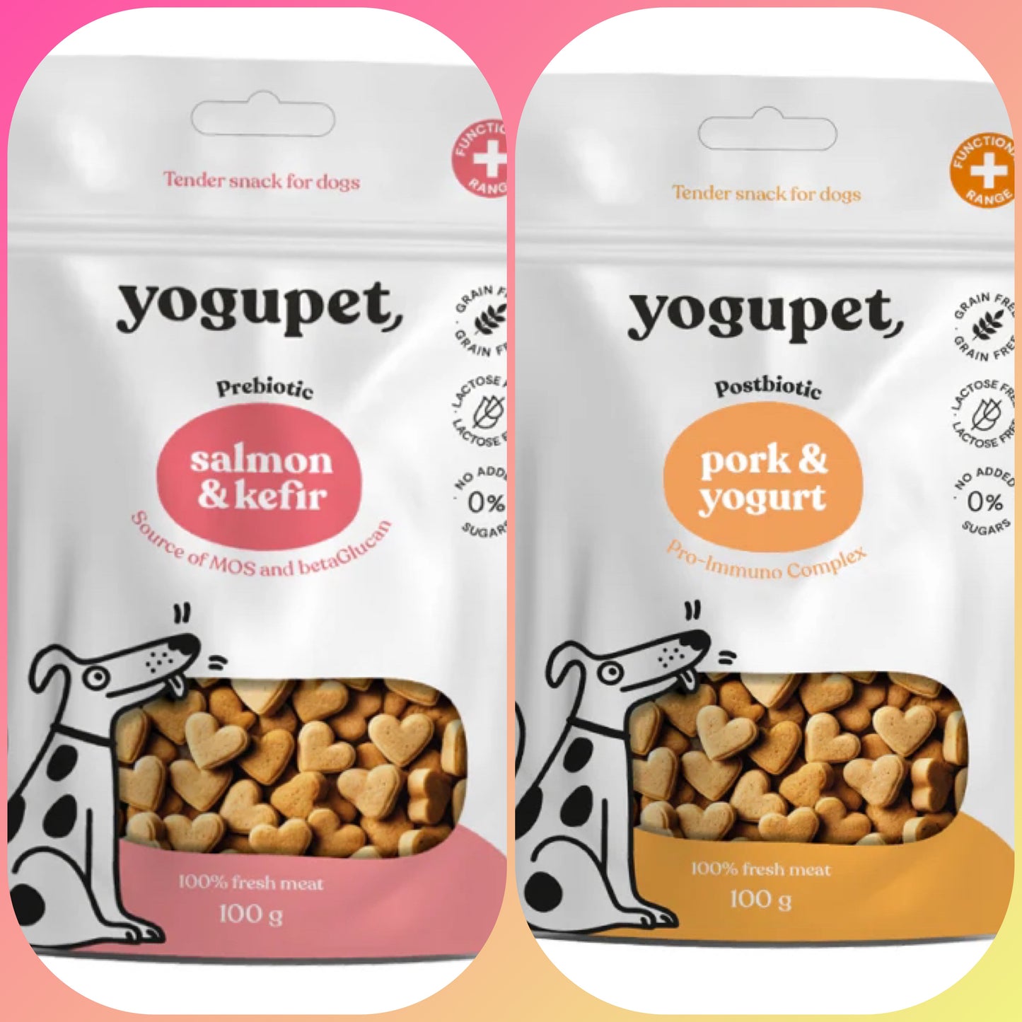 Premios para Perros - Yogupet ¡Oferta del 6 al 17 de Octubre!