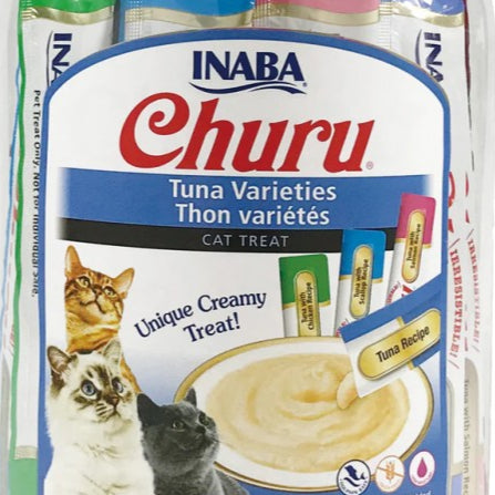 Cremosos de Atún para Gatos - Churu