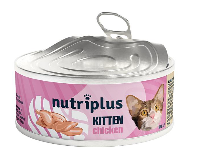 Patés para Gatos- Nutriplus ¡Oferta del 6 al 17 de Octubre!
